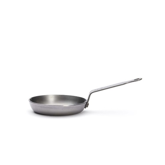 Blinis pan, steel, 12cm, "Mineral B" - de Buyer