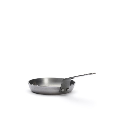 Blinis pan, steel, 12cm, "Mineral B" - de Buyer