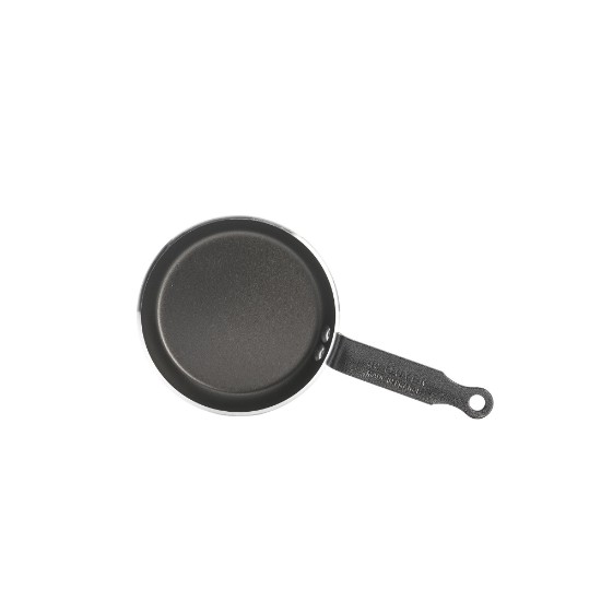 Frying pan for Russian pancakes ,12 cm, "Choc", aluminum - "de Buyer" brand