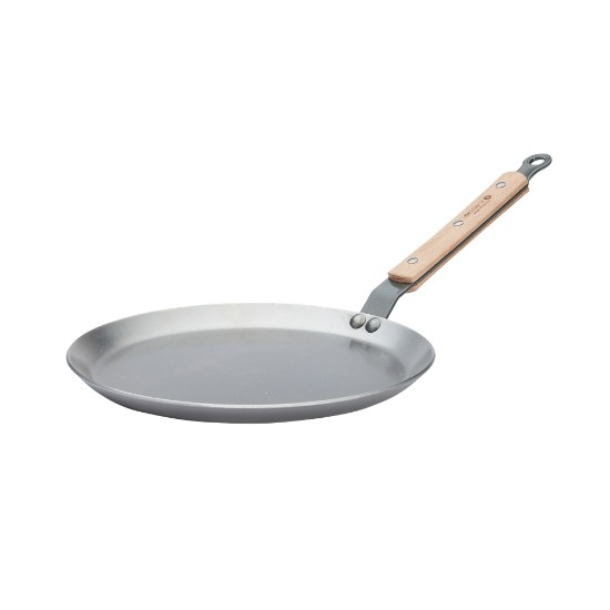Pancake pan, azzar, 24 cm, "Mineral B Bois" - de Buyer
