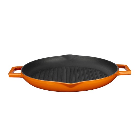 Grill pan, 26 cm, ħadid fondut, kulur oranġjo - marka LAVA