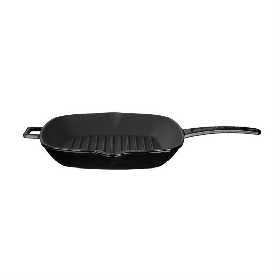 Grill pan, 26 x 26 cm, black - LAVA brand
