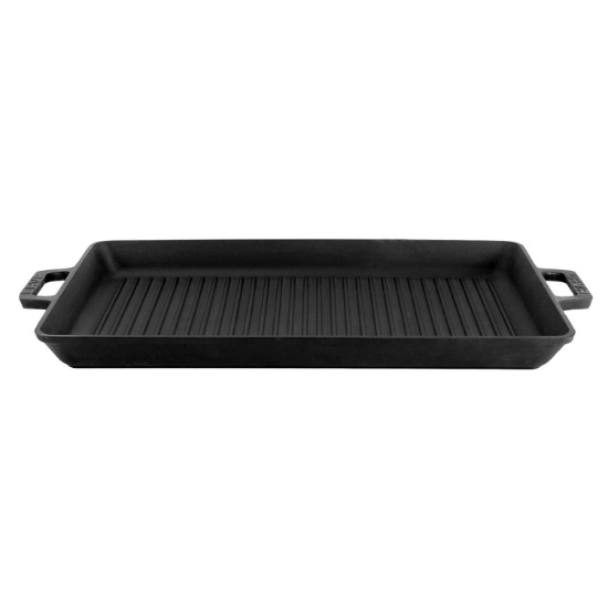 Grill tray, 26 x 45 cm, cast iron - LAVA brand