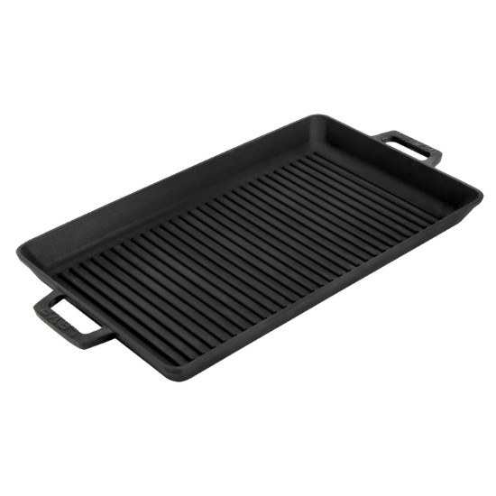 Grill tray, 26 x 45 cm, cast iron - LAVA brand