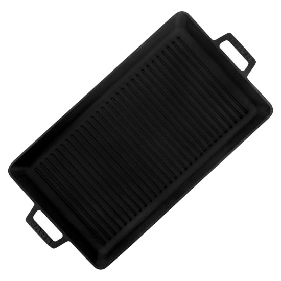 Grill tray, 26 x 45 cm, cast iron - LAVA brand