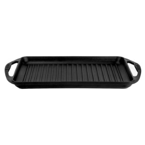 Cast iron grill pan, 22 x 32 cm - LAVA brand