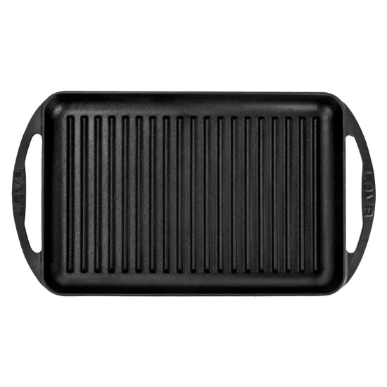 Cast iron grill pan, 32 x 22 cm - LAVA