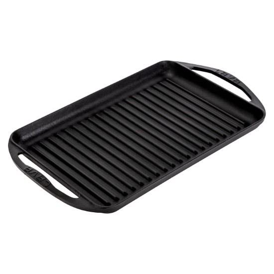 Cast iron grill pan, 32 x 22 cm - LAVA