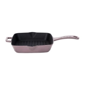 Grill pan, 20 × 20 cm, purple – LAVA