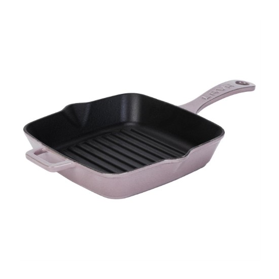 Pan grill, 20 × 20 cm, corcra - LAVA