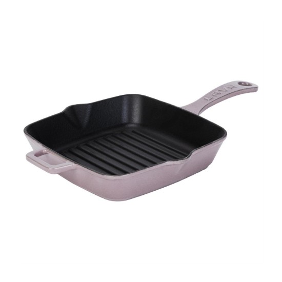 Grillpan, 20 × 20 cm, paars – LAVA