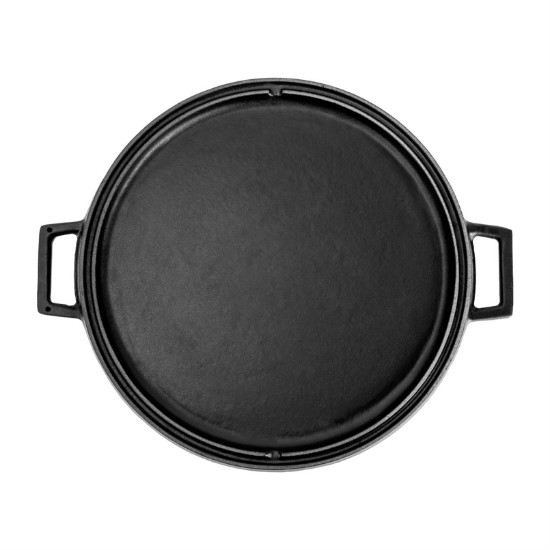 Grill, 34 cm, cast iron - LAVA