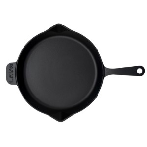Stekepanne, støpejern, 34 cm - LAVA