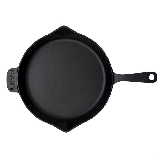 Frying pan, cast iron, 34 cm - LAVA