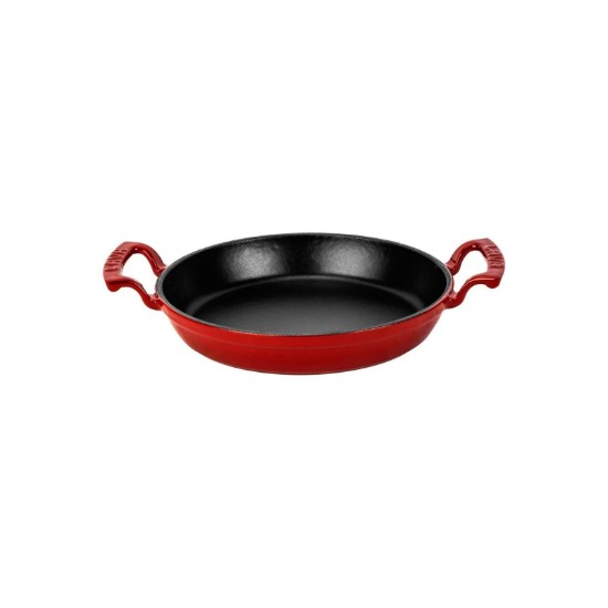 Cast iron dish, 16 cm, red - LAVA brand