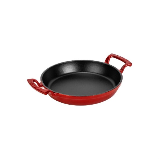 Cast iron dish, 16 cm, red - LAVA brand