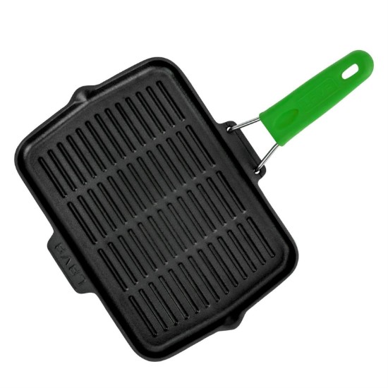 Grill tava, 21 x 30 cm, zelena - marke LAVA