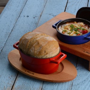 Support ovale pour mini-casserole - Marque LAVA