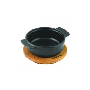Round mini-saucepan with stand, 11 cm - LAVA
