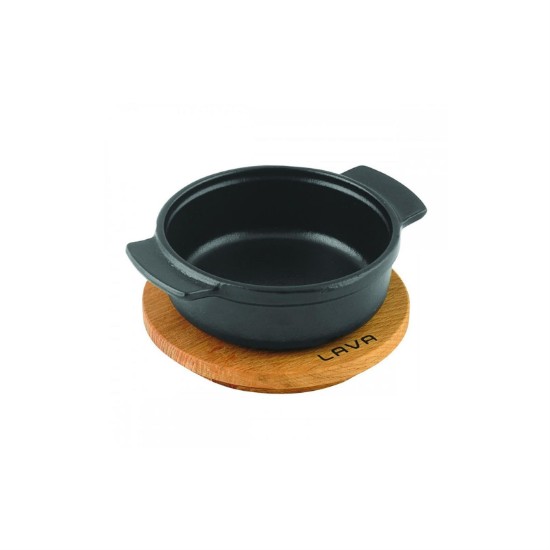 Mini casseruola tonda con supporto, 11 cm - LAVA