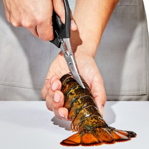 Tijeras para marisco, acero inoxidable, 19 cm, "Good Grips" - OXO