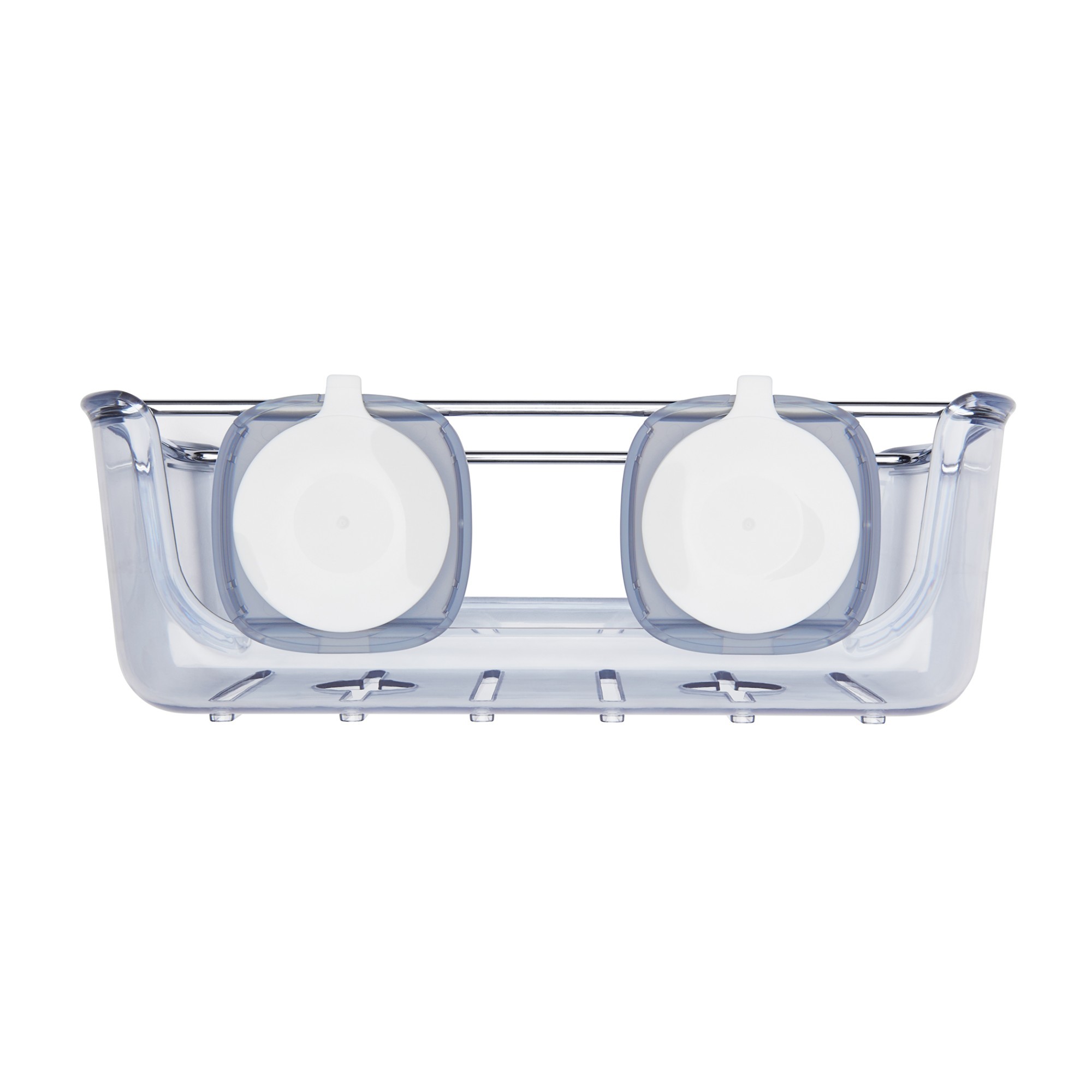 Shower basket with suction cups, 10x23x19cm, Good Grips - OXO