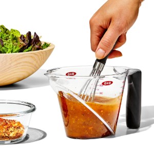 Fouet, acier inoxydable, 18,3 cm, "Good Grips" - OXO
