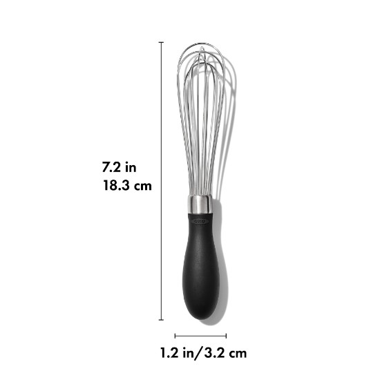 Visp, rostfritt stål, 18,3 cm, "Good Grips" - OXO