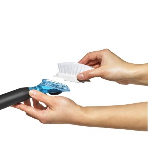 2-teiliges Ersatzbürstenset, Nylon, 8,8 x 5 cm, „Good Grips“ – OXO