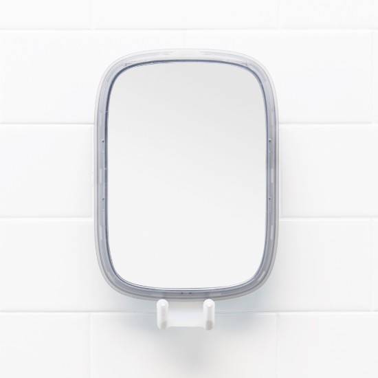 Koupelnové zrcadlo nezamlžující se s přísavkou, 33,5 x 18 cm, "Good Grips" - OXO