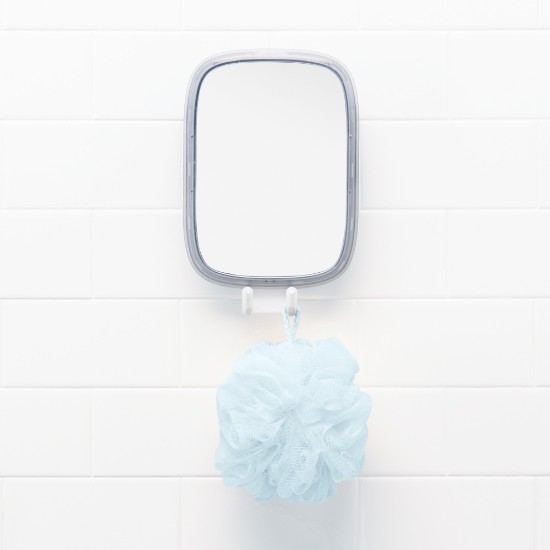 Bezmiglas vannas istabas spogulis ar piesūcekni, 33,5x18cm, "Good Grips" - OXO