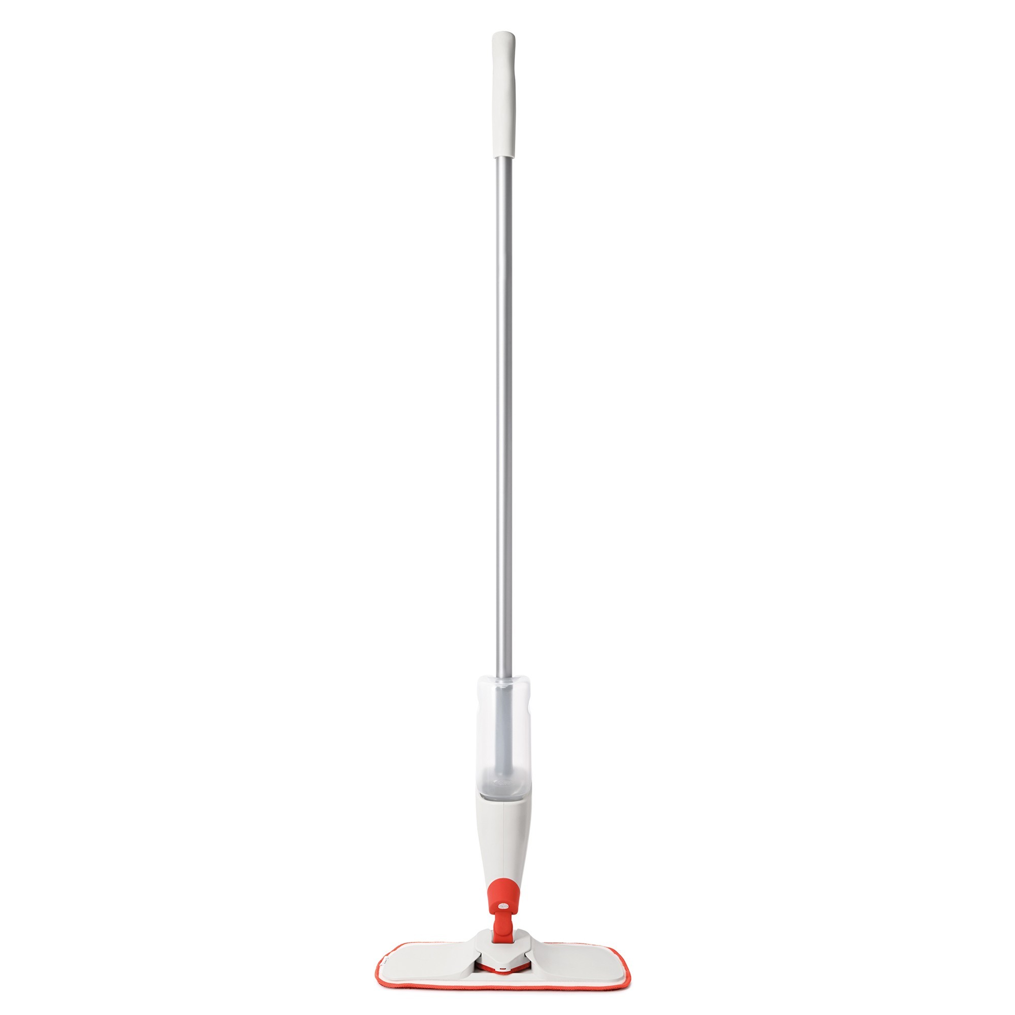 Microfiber Spray Mop with Slide-Out Scrubber