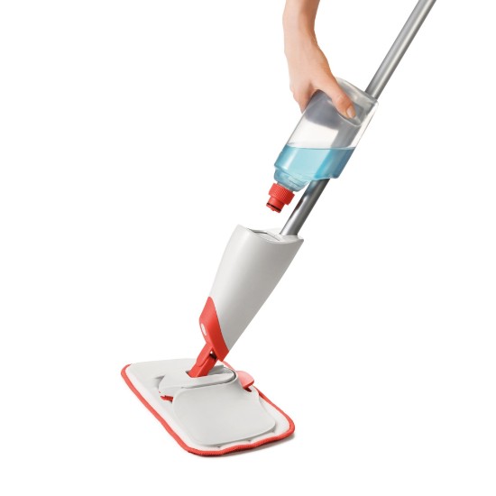 2-in-1 'Spray Mop' with spraying dispenser, "Good Grips" - OXO