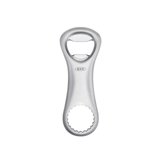 Bottle opener, steel, "Good Grips" - OXO