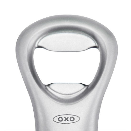 Bottle opener, steel, "Good Grips" - OXO