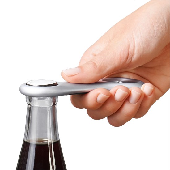 Bottle opener, steel, "Good Grips" - OXO