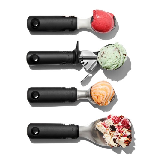 Žlica za sladoled, nehrđajući čelik, 26,5 cm, "Good Grips" - OXO