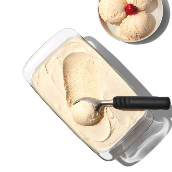 Ice cream scoop, stainless steel, 26.5cm, "Good Grips" - OXO