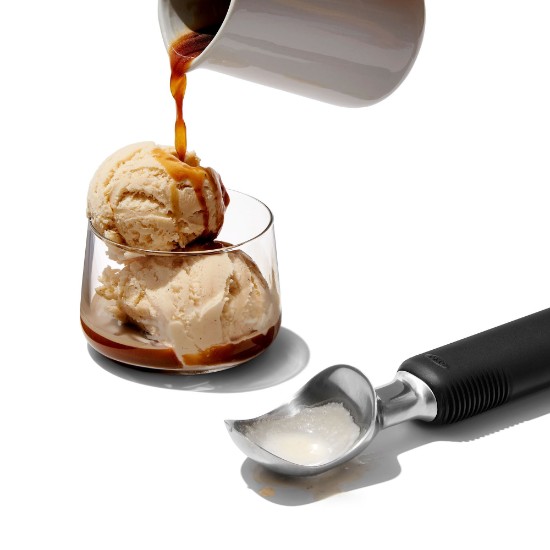 Ice cream scoop, stainless steel, 26.5cm, "Good Grips" - OXO