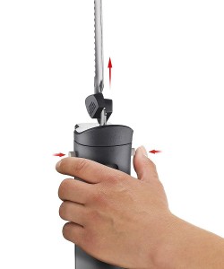 Akumulatora elektriskais nazis, 9W, 47 cm, nerūsējošais tērauds - Unold