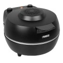 Elektrisk pizzaovn med keramisk sten, 1200W, Sort, "Pro" - Princess