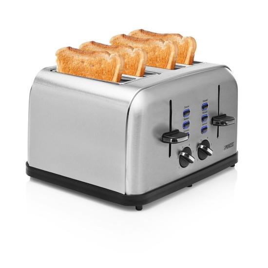 4-režni toaster, 1750 W, "Steel Style 4" - Princess