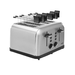 4-slot toaster, 1750W, "Steel Style 4" - Princess 