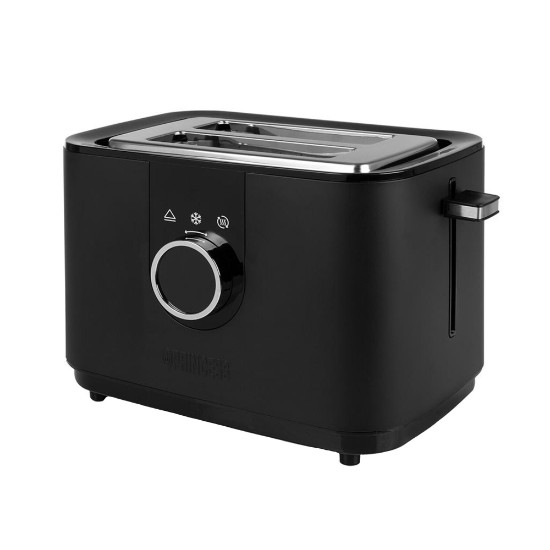 Toaster b'2 ​​slots, 920W, Black, "Moments" - Princess