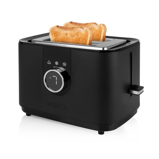 2-režni toaster, 920W, Black, "Moments" - Princess