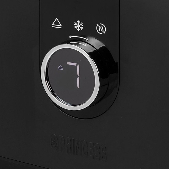 Τοστιέρα 2 θέσεων, 920W, Black , "Moments" - Princess