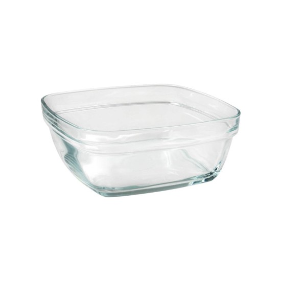 Квадратна чинија, стакло, 17 к 17 цм / 1,15 Л, "Lys" - Duralex