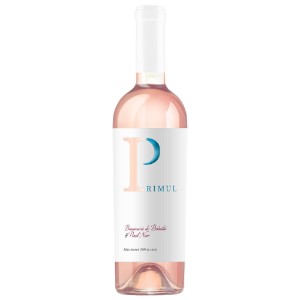 Dry rosé wine, 0.75L - PRIMUL