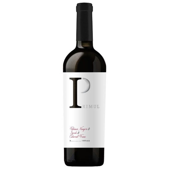 Вино красное сухое, выпуск 2020, 0,75 л - PRIMUL