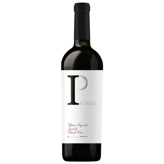 Vino tinto seco, edición 2020, 0,75L - PRIMUL